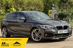 BMW 1-Series Hatchback (11-19) 120d xDrive M Sport (Nav) 5d Step Auto For Sale - Prestigio Cars Ltd, Bedford