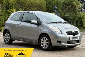 Toyota Yaris Hatchback (06-11) 1.3 VVT-i Zinc 3d MMT For Sale - Prestigio Cars Ltd, Bedford