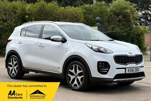 Kia Sportage (16-21) 2.0 CRDi GT-Line (AWD) 5d Auto For Sale - Prestigio Cars Ltd, Bedford