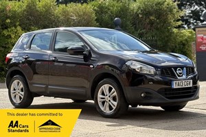 Nissan Qashqai (07-13) 1.5 dCi (110bhp) Acenta 5d For Sale - Prestigio Cars Ltd, Bedford