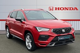 SEAT Ateca SUV (16 on) 1.5 TSI EVO FR DSG 5d For Sale - Vertu Honda Plymouth, Plymouth