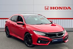 Honda Civic Hatchback (17-22) EX 126PS VTEC Turbo auto 5d For Sale - Vertu Honda Plymouth, Plymouth