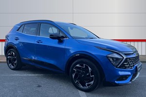 Kia Sportage SUV (22 on) 1.6T GDi ISG GT-Line 5dr For Sale - Vertu Honda Plymouth, Plymouth