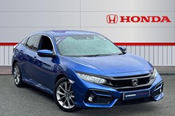 Honda Civic Hatchback (17-22) SR 126PS VTEC Turbo auto 5d For Sale - Vertu Honda Plymouth, Plymouth