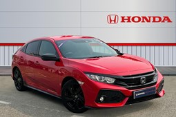 Honda Civic Hatchback (17-22) 1.0 VTEC Turbo Sport Line 5d For Sale - Vertu Honda Plymouth, Plymouth