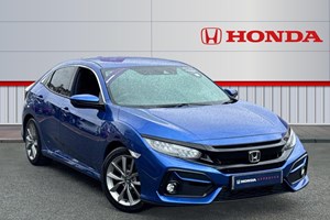 Honda Civic Hatchback (17-22) SR 126PS VTEC Turbo auto 5d For Sale - Vertu Honda Plymouth, Plymouth