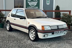 Peugeot 205 Hatchback (83-97) 1.9 GTi 3d For Sale - Riverside Cars Norfolk Ltd, Great Yarmouth