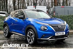 Nissan Juke SUV (19 on) 1.6 Hybrid Tekna+ 5dr Auto For Sale - Chorley Nissan, Chorley
