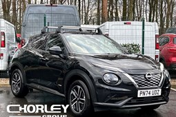 Nissan Juke SUV (19 on) 1.6 Hybrid N-Connecta 5dr Auto For Sale - Chorley Nissan, Chorley