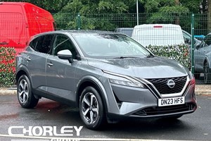 Nissan Qashqai SUV (21 on) 1.3 DiG-T MH 158 N-Connecta 5dr Xtronic For Sale - Chorley Nissan, Chorley
