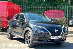 Nissan Juke SUV (19 on) 1.6 Hybrid N-Connecta 5dr Auto For Sale - Chorley Nissan, Chorley