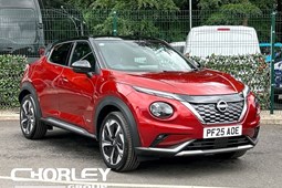 Nissan Juke SUV (19 on) 1.6 Hybrid Tekna+ 5dr Auto For Sale - Chorley Nissan, Chorley