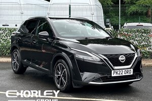 Nissan Qashqai SUV (21 on) 1.3 DiG-T MH 158 Tekna 5dr For Sale - Chorley Nissan, Chorley