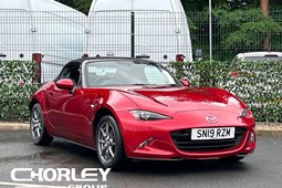 Mazda MX-5 (15 on) SkyActiv-G 132ps SE+ 2d For Sale - Chorley Nissan, Chorley