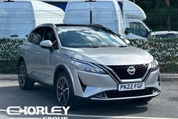 Nissan Qashqai SUV (21 on) 1.3 DiG-T MH 158 Tekna 5dr Xtronic For Sale - Chorley Nissan, Chorley