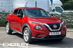 Nissan Juke SUV (19 on) 1.0 DiG-T 114 N-Connecta 5dr For Sale - Chorley Nissan, Chorley