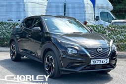 Nissan Juke SUV (19 on) 1.6 Hybrid N-Connecta 5dr Auto For Sale - Chorley Nissan, Chorley