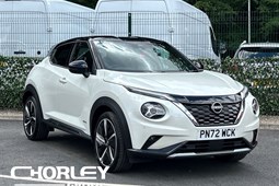 Nissan Juke SUV (19 on) 1.6 Hybrid Tekna+ 5dr Auto For Sale - Chorley Nissan, Chorley