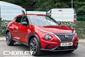 Nissan Juke SUV (19 on) 1.6 Hybrid N-Connecta 5dr Auto For Sale - Chorley Nissan, Chorley