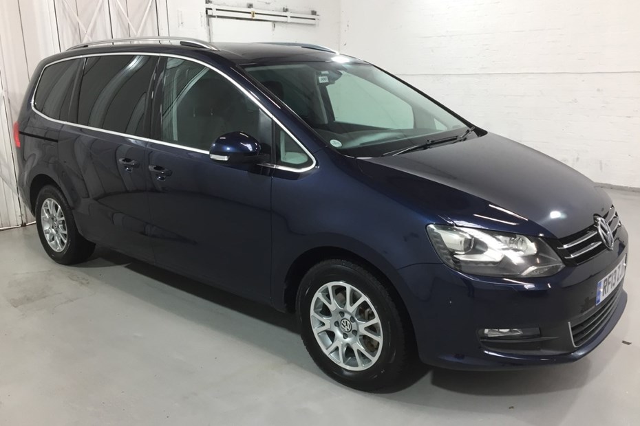Volkswagen Sharan (10-21) 1.4 TSI BlueMotion Tech SE 5d DSG For Sale - The Left Hand Drive Place, Basingstoke