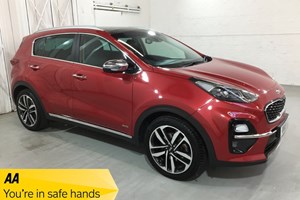 Kia Sportage (16-21) 4 1.6 CRDi 134bhp DCT auto ISG AWD (08/2018 on) 5d For Sale - The Left Hand Drive Place, Basingstoke
