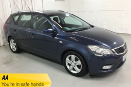 Kia Ceed SW (07-12) 1.6 CRDi 2 5d Auto For Sale - The Left Hand Drive Place, Basingstoke