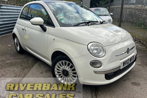 Fiat 500 Hatchback (08-24) 1.2 Lounge (Start Stop) 3d For Sale - Riverbank Car Sales, TREFOREST