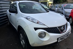 Nissan Juke SUV (10-19) 1.6 Visia 5d For Sale - Riverbank Car Sales, TREFOREST