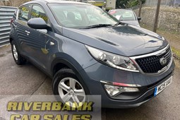 Kia Sportage (10-16) 1.7 CRDi 1 5d For Sale - Riverbank Car Sales, TREFOREST