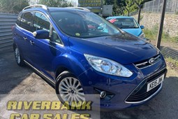 Ford Grand C-MAX (10-19) 1.6 TDCi Titanium 5d For Sale - Riverbank Car Sales, TREFOREST