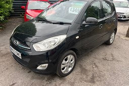 Hyundai i10 Hatchback (08-13) 1.2 Active 5d For Sale - Riverbank Car Sales, TREFOREST