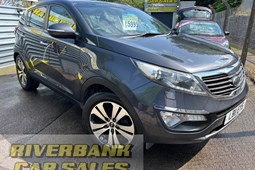Kia Sportage (10-16) 2.0 CRDi KX-3 (Sat Nav) 5d Auto For Sale - Riverbank Car Sales, TREFOREST