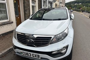 Kia Sportage (10-16) 1.7 CRDi 3 5d For Sale - Riverbank Car Sales, TREFOREST