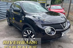 Nissan Juke SUV (10-19) 1.6 N-Tec 5d For Sale - Riverbank Car Sales, TREFOREST