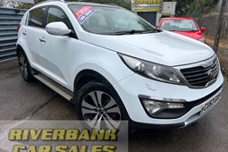 Kia Sportage (10-16) 1.7 CRDi 3 5d For Sale - Riverbank Car Sales, TREFOREST