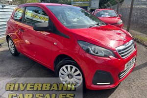 Peugeot 108 (14-22) 1.0 Access 3d For Sale - Riverbank Car Sales, TREFOREST