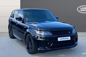 Land Rover Range Rover Sport (13-22) 3.0 D300 HSE Dynamic Black Auto 5d For Sale - Vertu Motors Land Rover Bradford, Bradford
