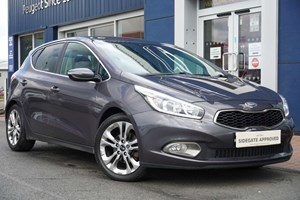 Kia Ceed Hatchback (12-18) 1.6 GDi 4 EcoDynamics 5d For Sale - Sidegate Motorpark, Great Yarmouth