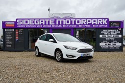 Ford Focus Hatchback (11-18) 1.0 EcoBoost (125bhp) Titanium 5d For Sale - Sidegate Motorpark, Great Yarmouth