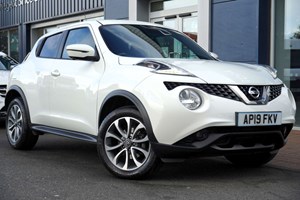 Nissan Juke SUV (10-19) 1.6 [112] Tekna CVT [Bose] 5d For Sale - Sidegate Motorpark, Great Yarmouth