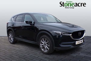 Mazda CX-5 SUV (17 on) SkyActiv-D 150ps 2WD Sport Nav+ auto (09/2018 on) 5d For Sale - Stoneacre Ackworth, Pontefract