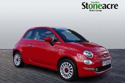 Fiat 500 Hatchback (08-24) 1.0 Mild Hybrid Red 3dr For Sale - Stoneacre Ackworth, Pontefract