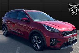 Kia Niro SUV (16-22) 2 1.6 GDi 1.56kWh lithium-ion 139bhp DCT auto Self-Charging Hybrid 5d For Sale - Vertu Peugeot Northampton, Northampton
