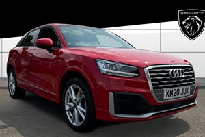 Audi Q2 SUV (16 on) S Line 30 TDI 116PS S Tronic auto 5d For Sale - Vertu Peugeot Northampton, Northampton