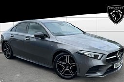 Mercedes-Benz A-Class Saloon (19 on) A180 AMG Line Premium Edition 4dr Auto For Sale - Vertu Peugeot Northampton, Northampton