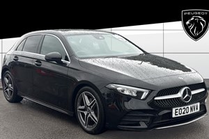 Mercedes-Benz A-Class Hatchback (18 on) A 180 AMG Line Executive 7G-DCT auto 5d For Sale - Vertu Peugeot Northampton, Northampton