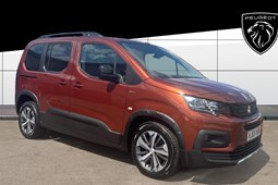 Peugeot Rifter MPV (18 on) GT Line 1.5 BlueHDi 130 EAT8 auto S&S 5d For Sale - Vertu Peugeot Northampton, Northampton