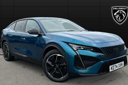 Peugeot 408 SUV (23 on) 1.6 Hybrid 225 GT 5dr e-EAT8 For Sale - Vertu Peugeot Northampton, Northampton