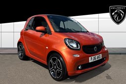Smart Fortwo Coupe (15-19) 0.9 Turbo Prime Premium Plus 2d Auto For Sale - Vertu Peugeot Northampton, Northampton
