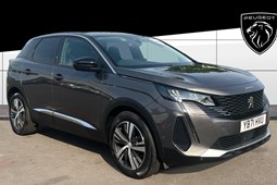 Peugeot 3008 SUV (16-24) 1.2 PureTech Allure 5dr For Sale - Vertu Peugeot Northampton, Northampton